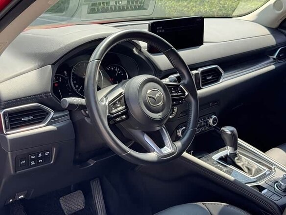 2022 Mazda CX-5 II, пурпурный, 2214000 рублей - вид 9