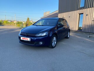 2011 Volkswagen Golf VI, синий, 800000 рублей, вид 3