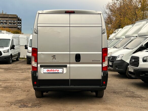 2019 Peugeot Boxer, серебристый, 2990000 рублей - вид 5
