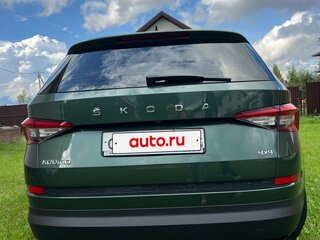2020 Skoda Kodiaq I, зелёный, 2899000 рублей, вид 3