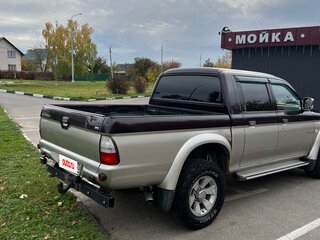 2005 Mitsubishi L200 III, фиолетовый, 820000 рублей, вид 5
