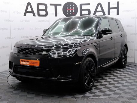 Land Rover Range Rover Sport II Рестайлинг