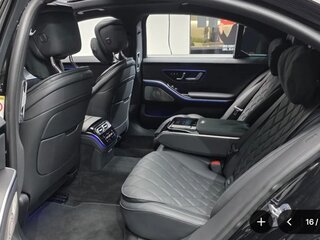 2025 Mercedes-Benz S-Класс 450 Long 4MATIC VII (W223), чёрный, 13000000 рублей, вид 5