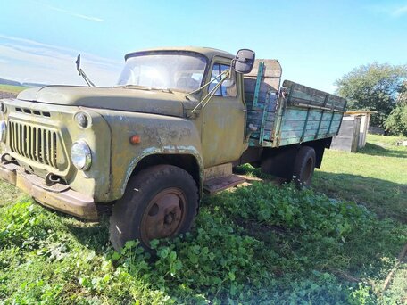 1982 ГАЗ 69, зелёный, 65000 рублей, вид 2