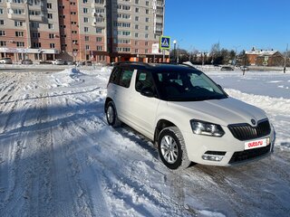 2015 Skoda Yeti I Рестайлинг, белый, 1050000 рублей, вид 1