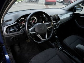 2021 Volkswagen Polo VI, синий, 1898000 рублей, вид 5