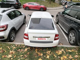 2011 Lada (ВАЗ) Priora I, белый, 200000 рублей, вид 4