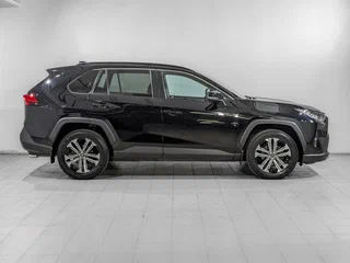 2020 Toyota RAV4 V (XA50), чёрный, 2960000 рублей, вид 4