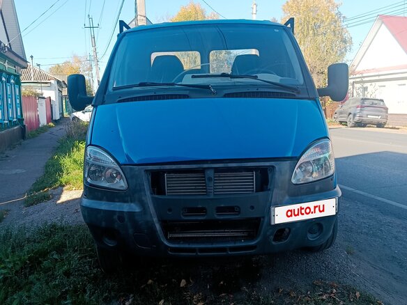 2006 ГАЗ ГАЗель (3302), синий - вид 2