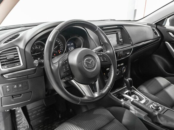 2014 Mazda 6 III (GJ), белый, 1722700 рублей - вид 4