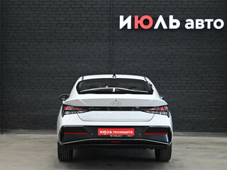 2025 Hyundai Elantra VII (CN7) Рестайлинг, серый, 2750000 рублей, вид 5