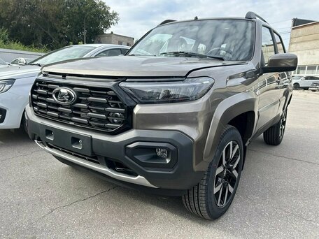 Lada (ВАЗ) Niva Travel I Рестайлинг