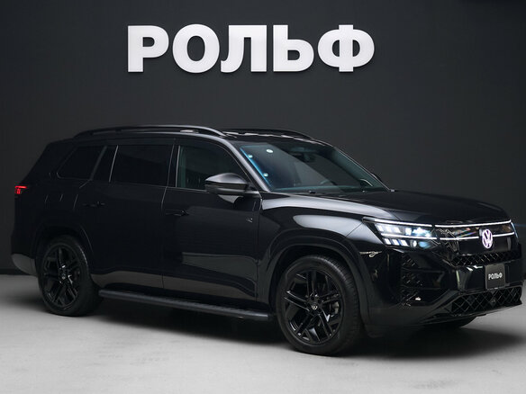 2025 Volkswagen Teramont Pro II (China Market), чёрный, 6300000 рублей