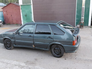 2007 Lada (ВАЗ) 2114, синий, 110000 рублей, вид 4