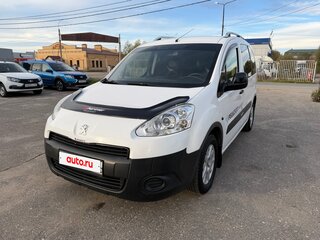 2012 Peugeot Partner II Рестайлинг, белый, 750000 рублей, вид 1