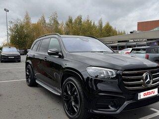 2025 Mercedes-Benz GLS 450 II (X167) Рестайлинг, чёрный, 14950000 рублей, вид 3