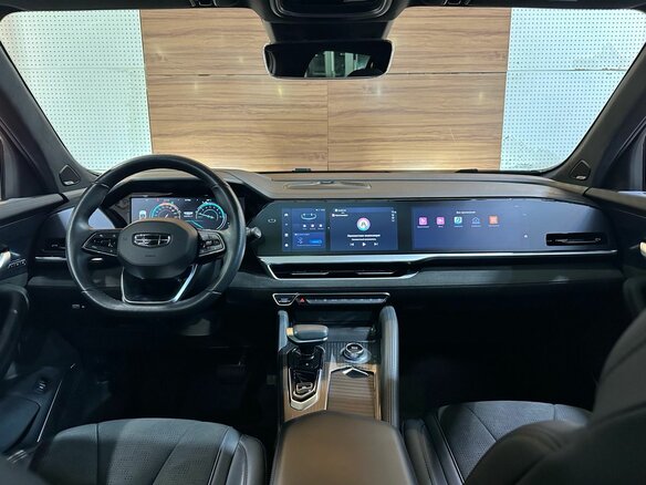 2024 Geely Monjaro I, чёрный - вид 7