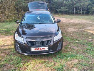 2014 Chevrolet Cruze I Рестайлинг, коричневый, 740000 рублей, вид 2