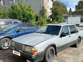 1991 Volvo 740, серый, 250000 рублей, вид 1