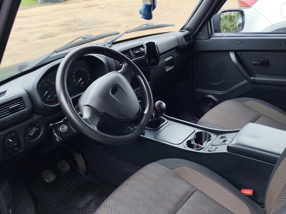 2024 Lada (ВАЗ) Niva Legend I, зелёный, 860000 рублей - вид 3