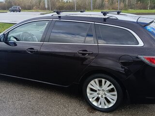 2008 Mazda 6 II (GH), пурпурный, 750000 рублей, вид 4