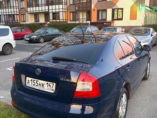 2011 Skoda Octavia II (A5) Рестайлинг, синий, 630000 рублей, вид 4