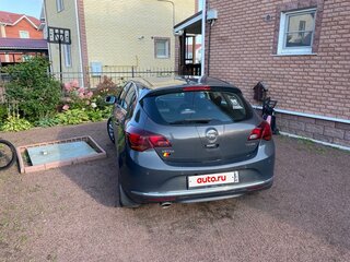 2012 Opel Astra J Рестайлинг, серый, 900000 рублей, вид 3
