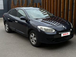 2010 Renault Fluence I, синий, 445000 рублей, вид 2
