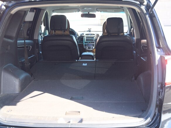 2011 Hyundai Santa Fe II Рестайлинг, чёрный, 1350000 рублей - вид 14