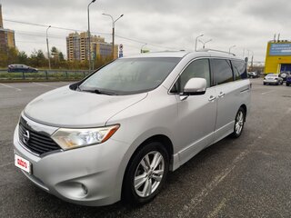 2012 Nissan Quest IV, серый, 1750000 рублей, вид 1