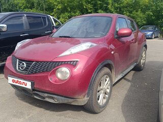 2012 Nissan Juke I, красный, 680000 рублей, вид 1