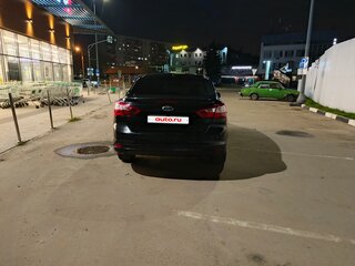 2011 Ford Focus III, чёрный, 395000 рублей, вид 5