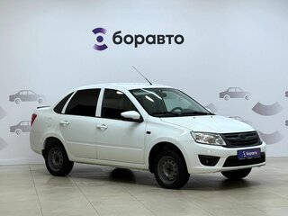 2015 Lada (ВАЗ) Granta I, белый, 440000 рублей, вид 3