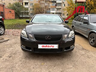 2005 Lexus GS 300 III, чёрный, 1100000 рублей, вид 1