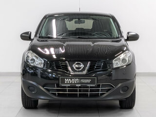 2013 Nissan Qashqai I Рестайлинг, чёрный, 1290000 рублей, вид 2