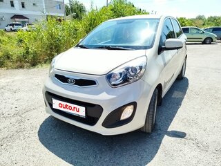 2011 Kia Picanto II, бежевый, 880000 рублей, вид 1