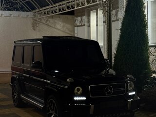 2012 Mercedes-Benz G-Класс AMG 63 AMG I (W463) Рестайлинг 2, чёрный, 5000000 рублей, вид 2