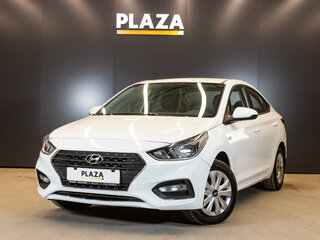 2018 Hyundai Solaris II, белый, 1150000 рублей, вид 1