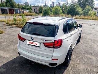 2013 BMW X5 M50d III (F15), белый, 3350000 рублей, вид 3