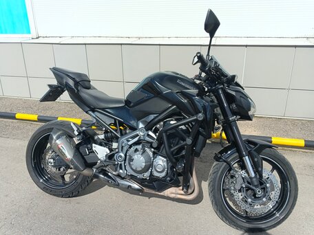 2017 Kawasaki Z 900, чёрный, 600000 рублей, вид 5