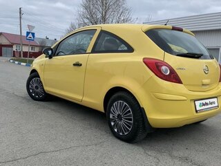 2011 Opel Corsa D Рестайлинг I, жёлтый, 450000 рублей, вид 5