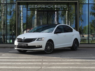 Skoda Octavia III (A7) Рестайлинг