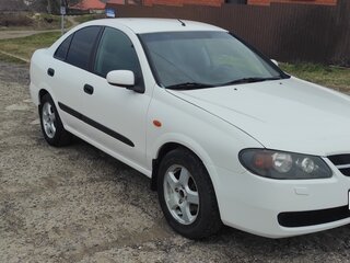 2004 Nissan Almera II (N16) Рестайлинг, белый, 530000 рублей, вид 3