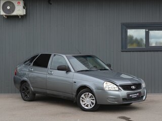 2011 Lada (ВАЗ) Priora I, серый, 249999 рублей, вид 3