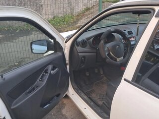 2013 Lada (ВАЗ) Kalina II, белый, 257000 рублей, вид 5