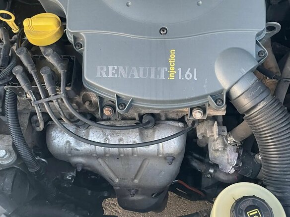 2007 Renault Logan I, серый - вид 9