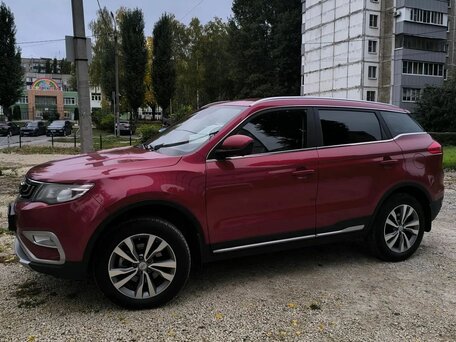 2021 Geely Atlas I, красный, 1222000 рублей, вид 4