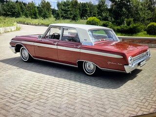 1962 Ford Galaxie 3AT II, красный, 5900000 рублей, вид 4