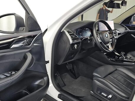 2022 BMW X4 20i II (G02) Рестайлинг, белый, 5379000 рублей, вид 5
