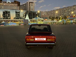 2007 Lada (ВАЗ) 2107, красный, 170000 рублей, вид 5